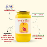 Love of India Desi Vedic Gir Cow Ghee made by Bilona method