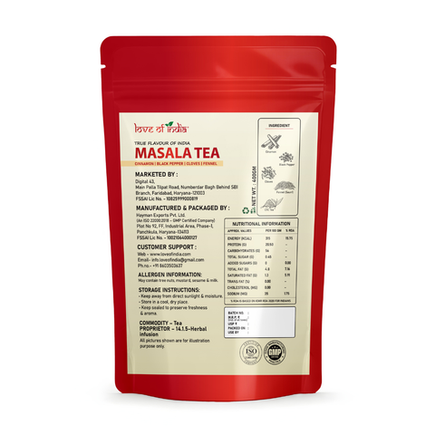 Masala Tea - True Flavour of India