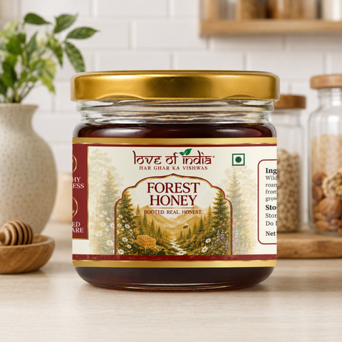 Forest Honey — Raw, Unfiltered, Never Heated | Lab Tested