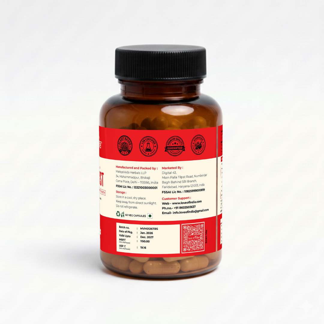 Testo Boost Capsules