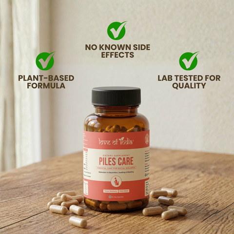 Piles Care - 60 Veg Capsules