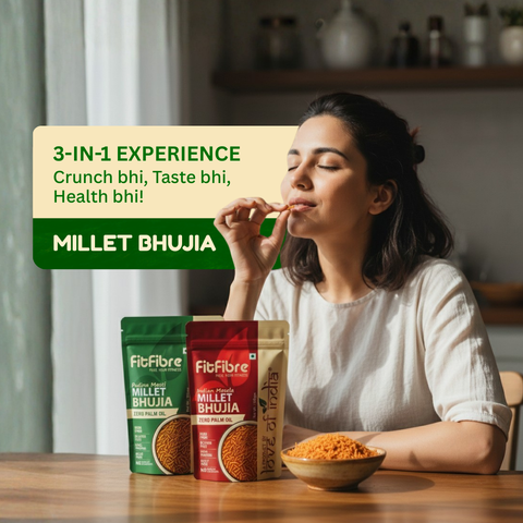 Assorted Millet Bhujia – Pack of 3