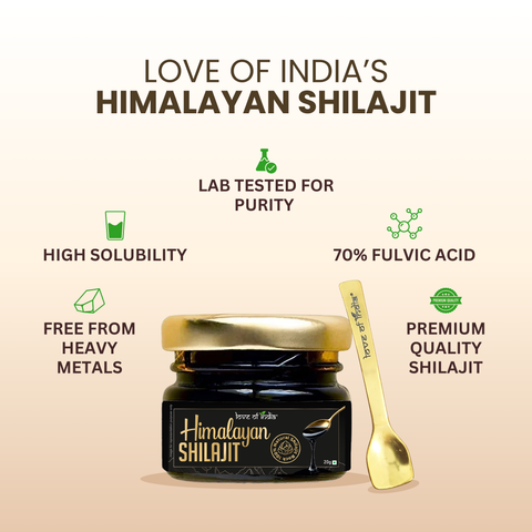 Pure Himalayan Shilajit Resin | Rich in Fulvic Acid & 85+ Minerals | Buy 1 Get 1 FREE
