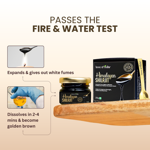 Pure Himalayan Shilajit Resin | Rich in Fulvic Acid & 85+ Minerals | Buy 1 Get 1 FREE