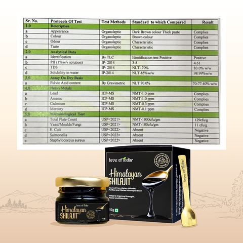 Pure Himalayan Shilajit Resin | Rich in Fulvic Acid & 85+ Minerals | Buy 1 Get 1 FREE