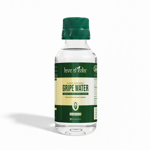 Gripe Water overall gut comfort in infants and young children