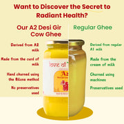 Love of India Desi Vedic Gir Cow Ghee made by Bilona method