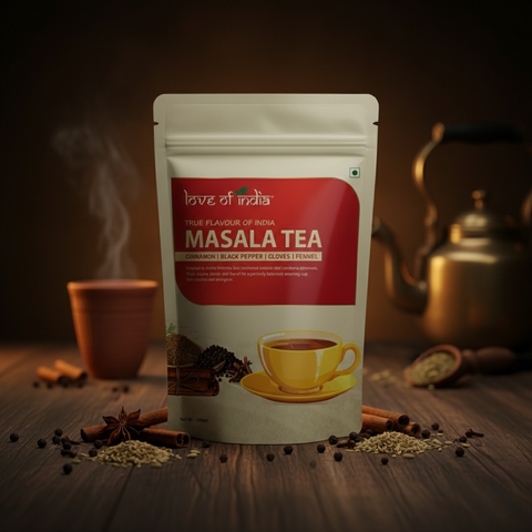 Masala Tea - True Flavour of India