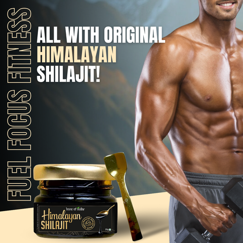 Pure Himalayan Shilajit Resin | Rich in Fulvic Acid & 85+ Minerals | Loveofindia