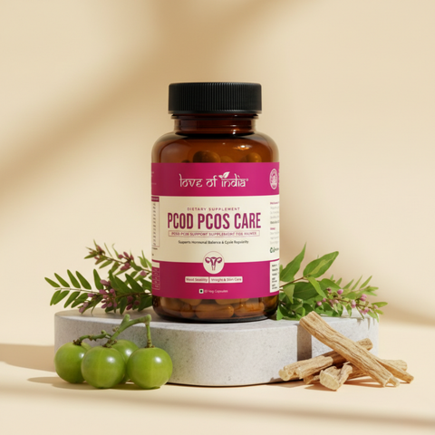PCOD PCOS Care - 60 Veg Capsules