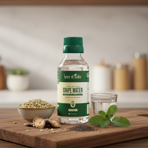 Gripe Water overall gut comfort in infants and young children