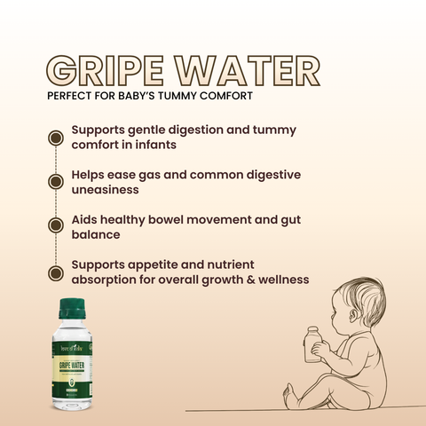 Gripe Water overall gut comfort in infants and young children
