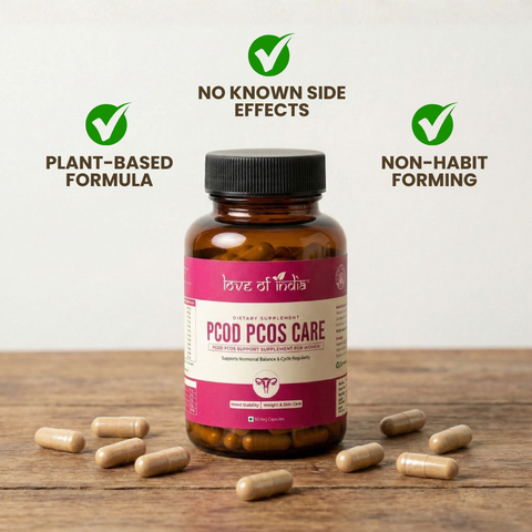 PCOD PCOS Care - 60 Veg Capsules