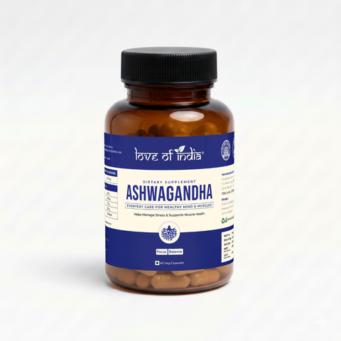 Ashwagandha - 60 Veg Capsules