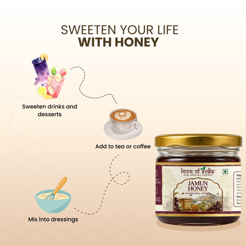 Jamun Honey 400g | 100% Pure – Supports Blood Sugar Balance