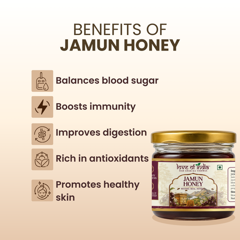 Jamun Honey 400g | 100% Pure – Supports Blood Sugar Balance