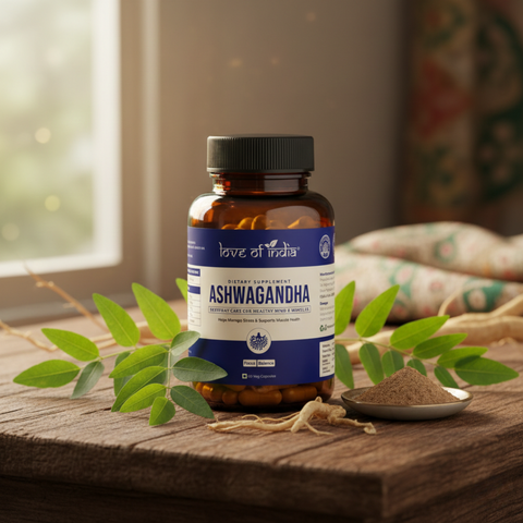 Ashwagandha - 60 Veg Capsules