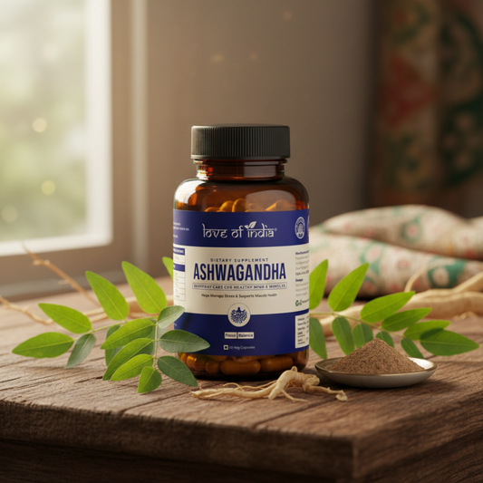 Ashwagandha - 60 Veg Capsules