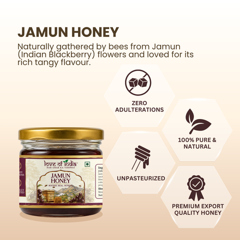 Jamun Honey 400g | 100% Pure – Supports Blood Sugar Balance