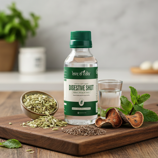 Digestive Shot for healthy digestion