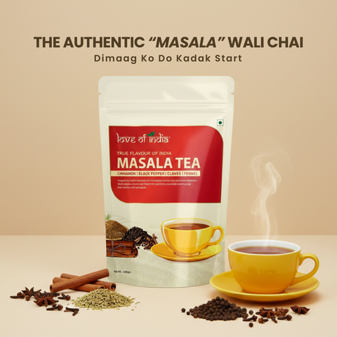 Masala Tea - True Flavour of India