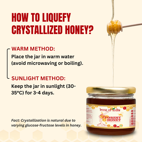Forest Honey (Raw, Unfiltered, Unprocessed & Non-Pasteurised) 400gm