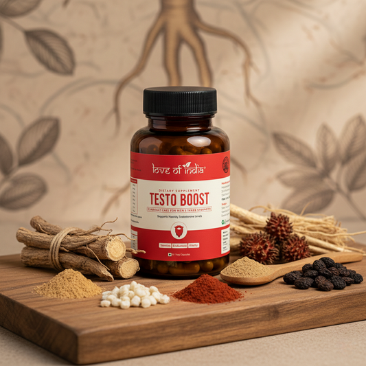 Testo Boost Capsules