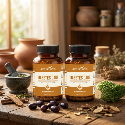 Diabetes Care - 60 Veg Capsules