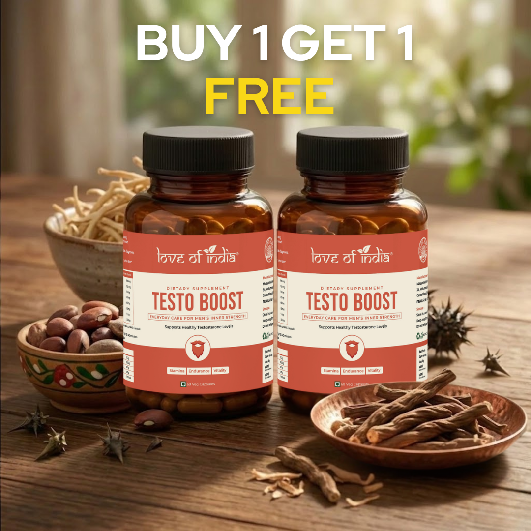 Testo Boost Capsules – Buy 1 Get 1 FREE – loveofindia