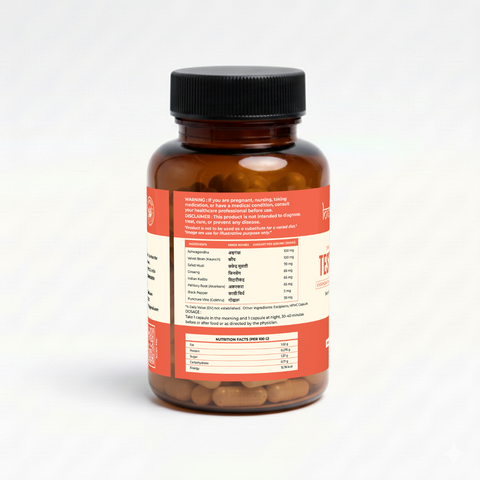 Pure Shilajit Resin + TestoBoost 60 Capsules - Vitality Combo