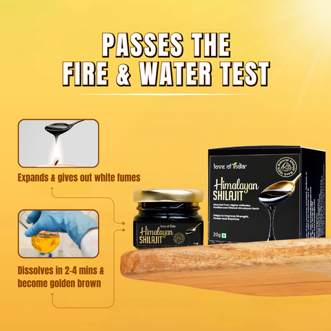 Himalayan Shilajit Resin | Rich in Fulvic Acid & 85+ Minerals | Buy 1 Get 1 FREE