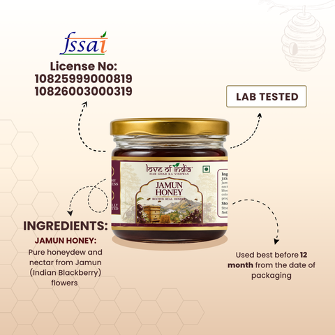 Jamun Honey 400g | 100% Pure – Supports Blood Sugar Balance