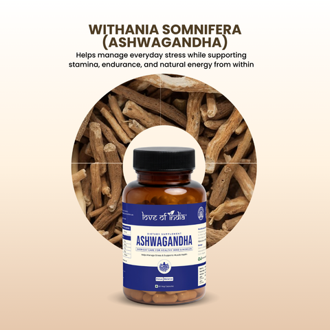 Ashwagandha - 60 Veg Capsules