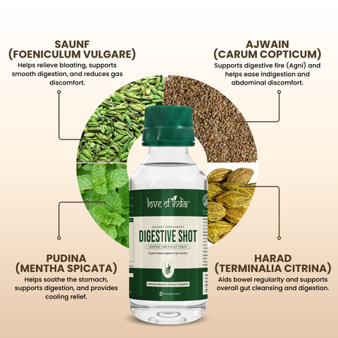 Digestive Shot for healthy digestion