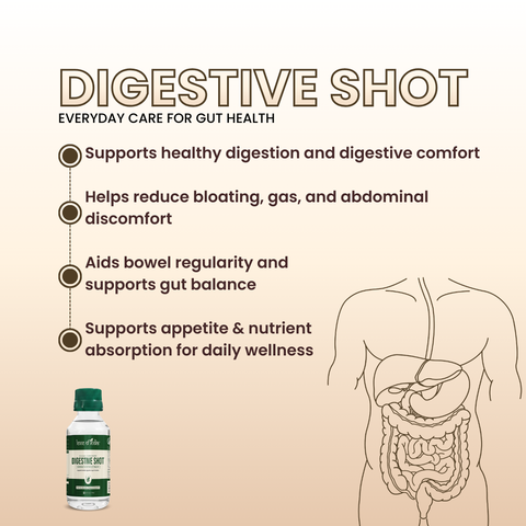 Digestive Shot for healthy digestion