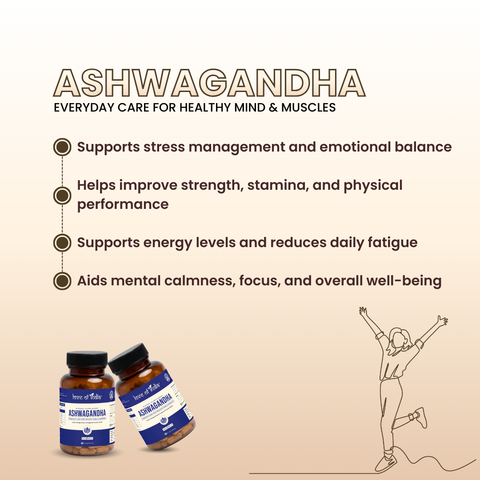 Ashwagandha - 60 Veg Capsules