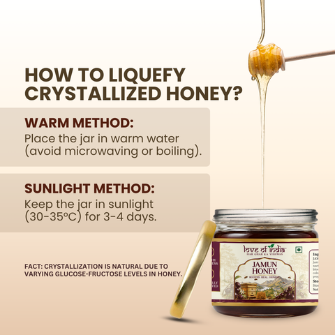 Jamun Honey 400g | 100% Pure – Supports Blood Sugar Balance