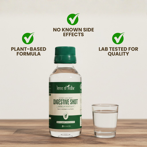 Digestive Shot for healthy digestion