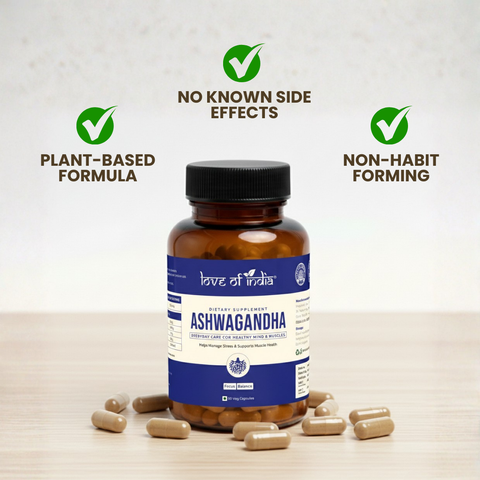 Ashwagandha - 60 Veg Capsules