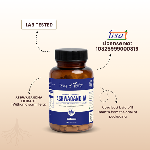 Ashwagandha - 60 Veg Capsules