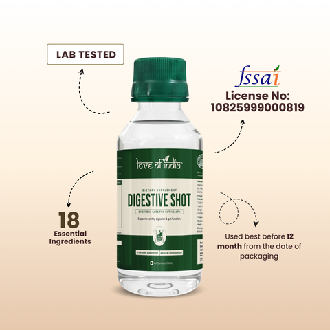 Digestive Shot for healthy digestion