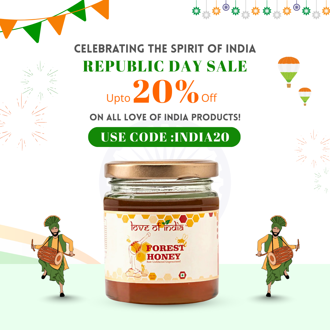 Forest Honey (Raw, Unfiltered, Unprocessed & Non-Pasteurised)