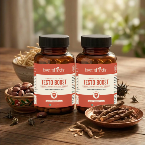 Testo Boost - 60 Veg Capsules