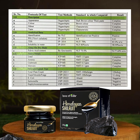 Himalayan Shilajit Resin | Rich in Fulvic Acid & 85+ Minerals | Buy 1 Get 1 FREE