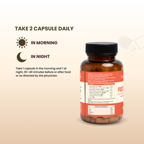 Prostrate Care Capsules