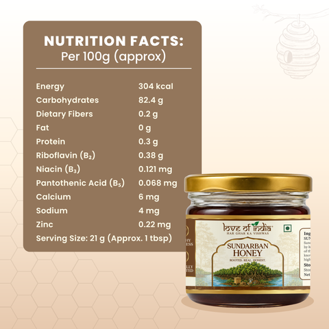 Sundarban Honey 400g | 100% Pure – Wild Forest Nectar for Immunity