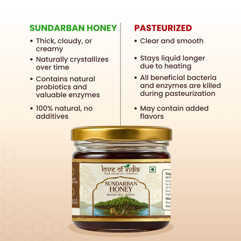 Sundarban Honey 400g | 100% Pure – Wild Forest Nectar for Immunity