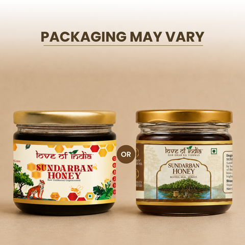 Sundarban Honey 400g | 100% Pure – Wild Forest Nectar for Immunity