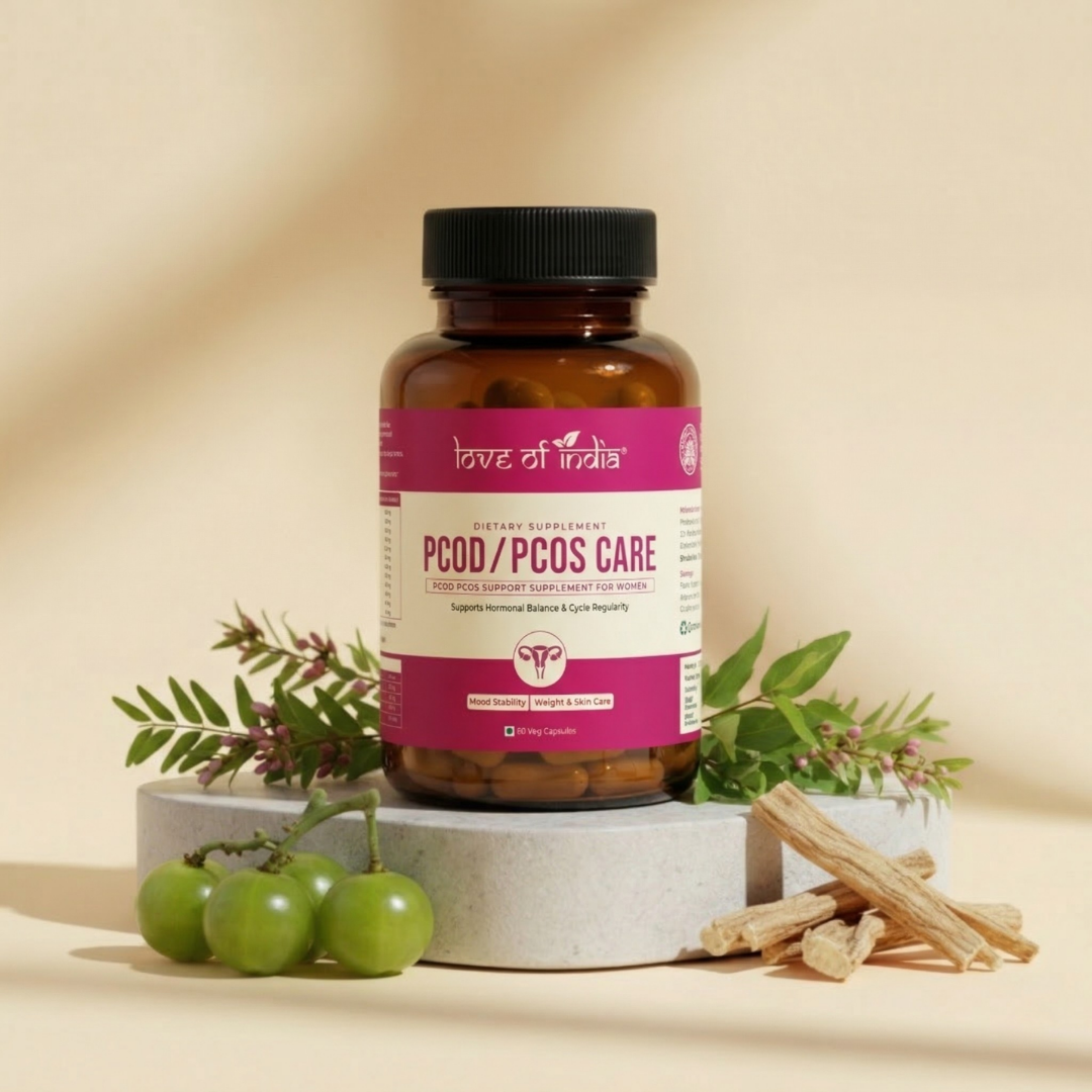 PCOD / PCOS Care Capsules - 60 Capsules