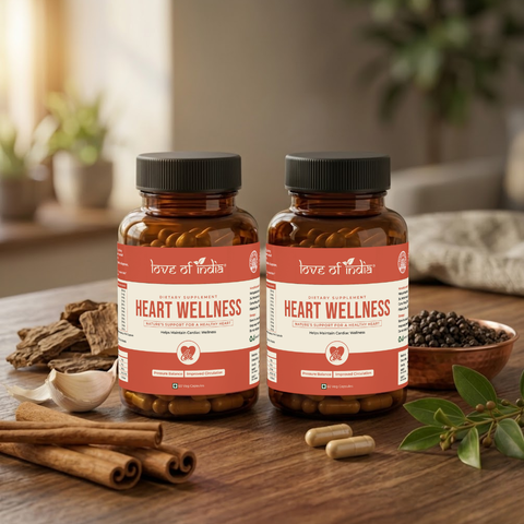 Heart Wellness - 60 Veg Capsules